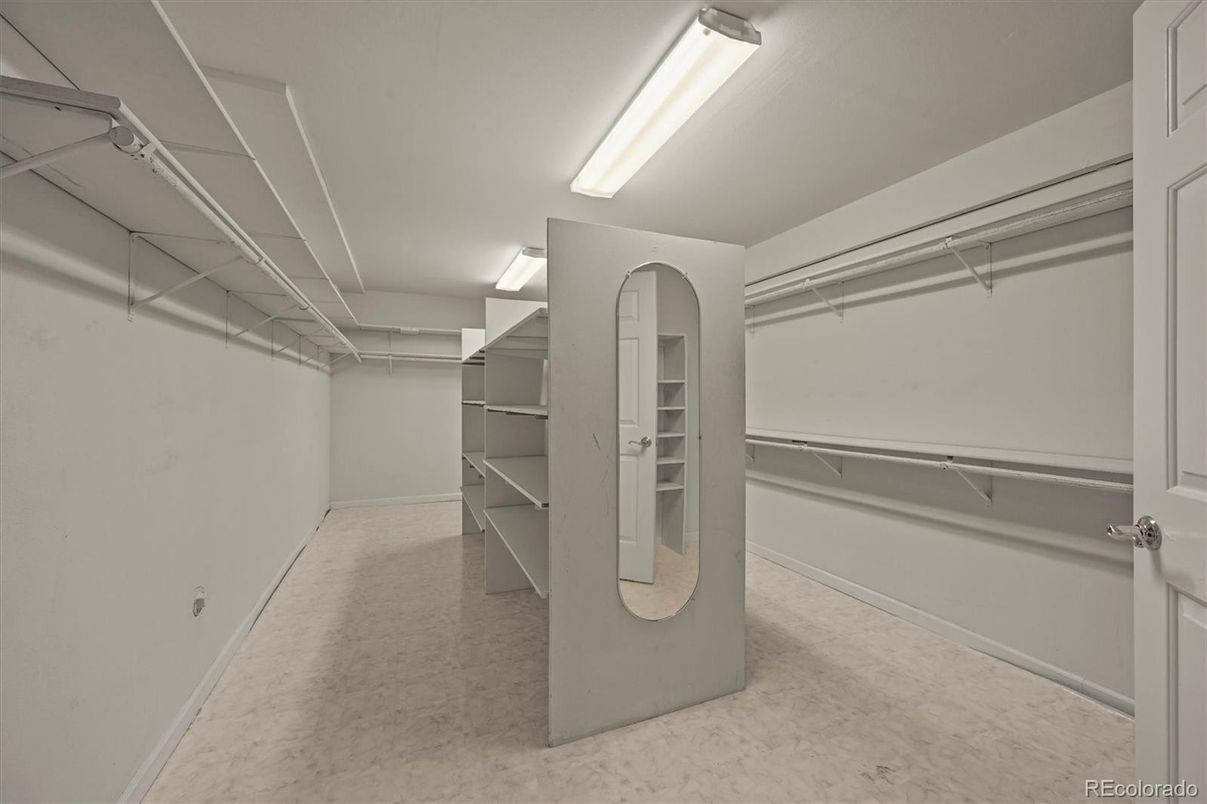 Interior, Walk-in Closets