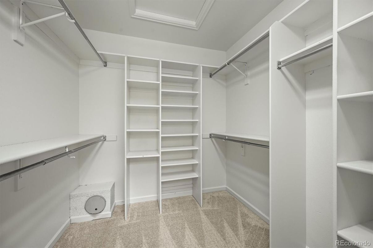 Interior, Walk-in Closets