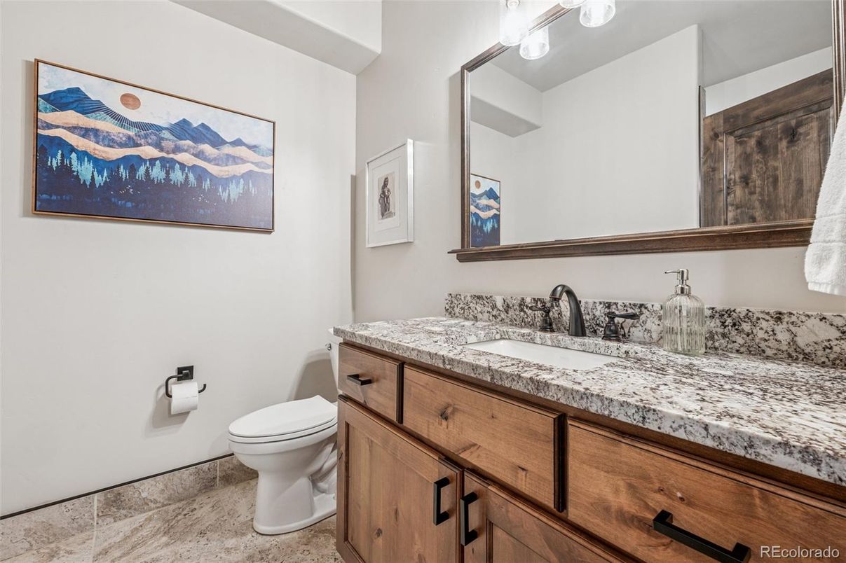 Bathroom, Interior