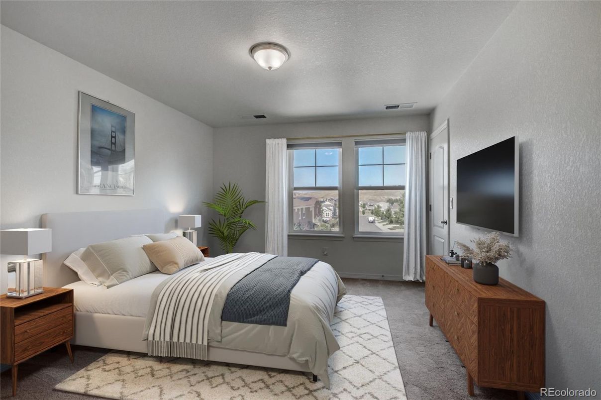 Bedroom, Interior