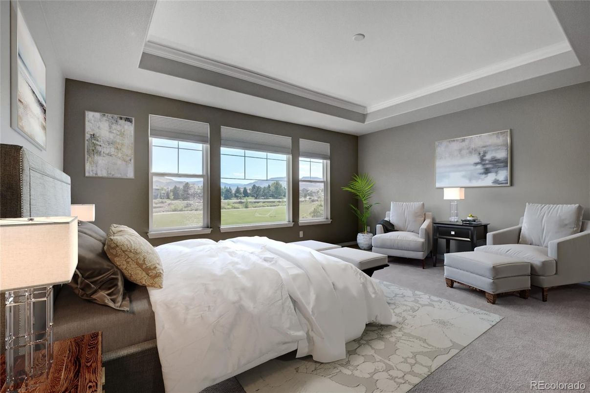 Bedroom, Interior
