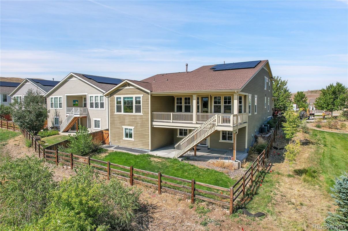Backyard, Exterior, Solar Panels