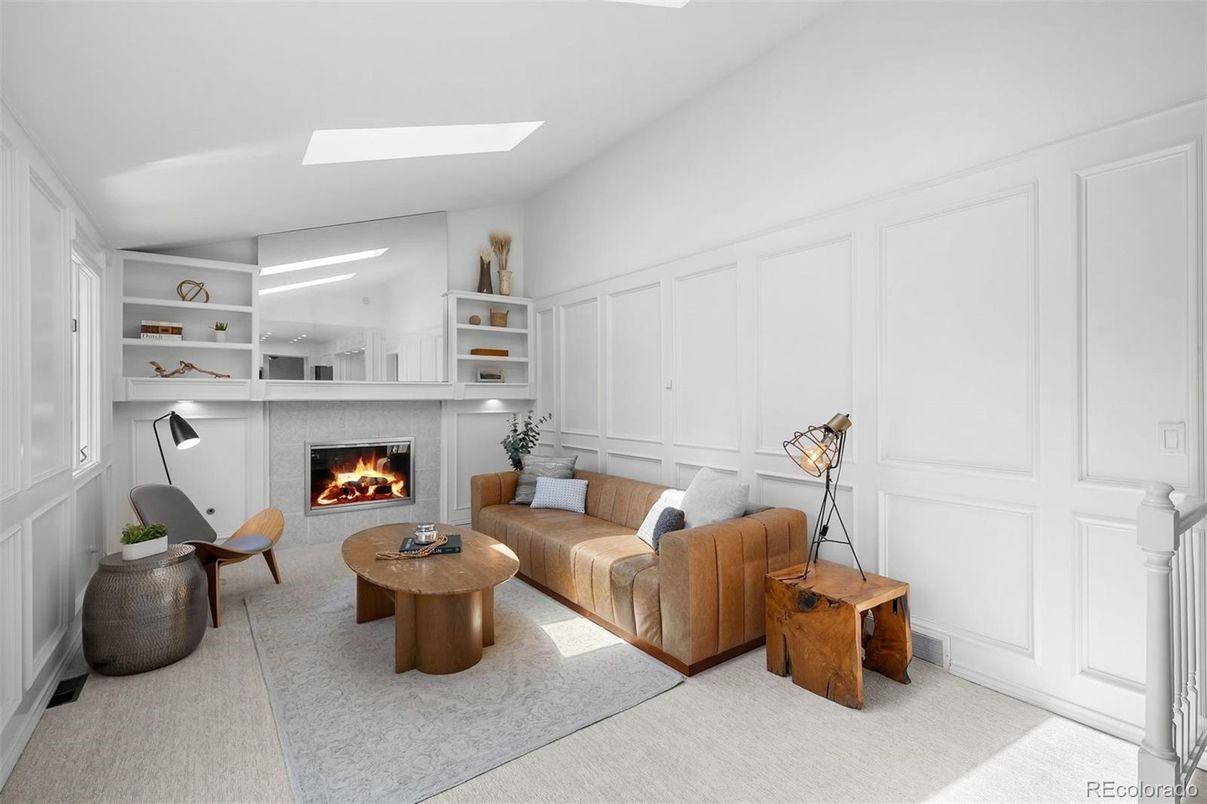 Fireplace, Interior, Living room