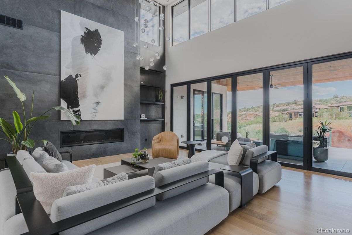 Fireplace, Interior, Living room, Wood Texture Flooring