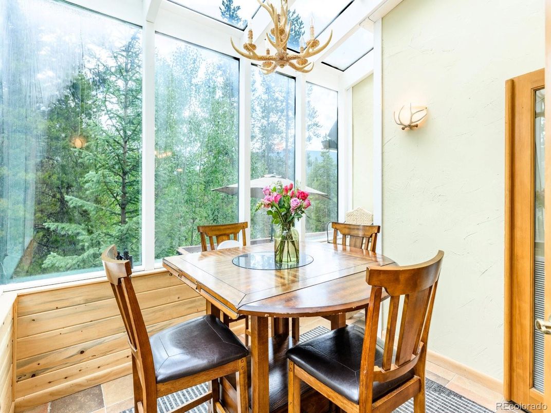 Chandelier, Dining room, Interior