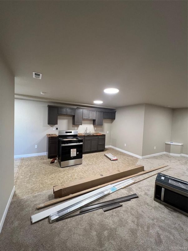 Interior, Kitchen, Recessed Lighting