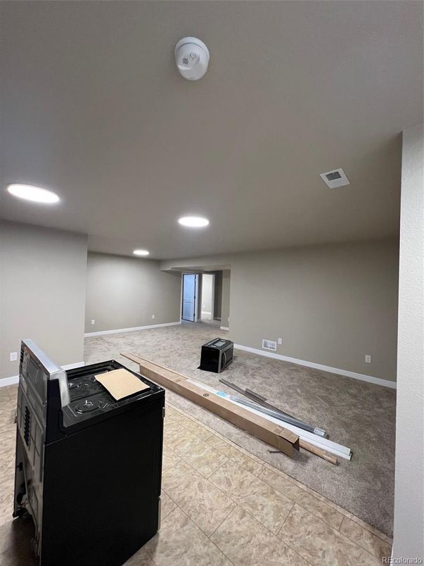 Interior, Recessed Lighting