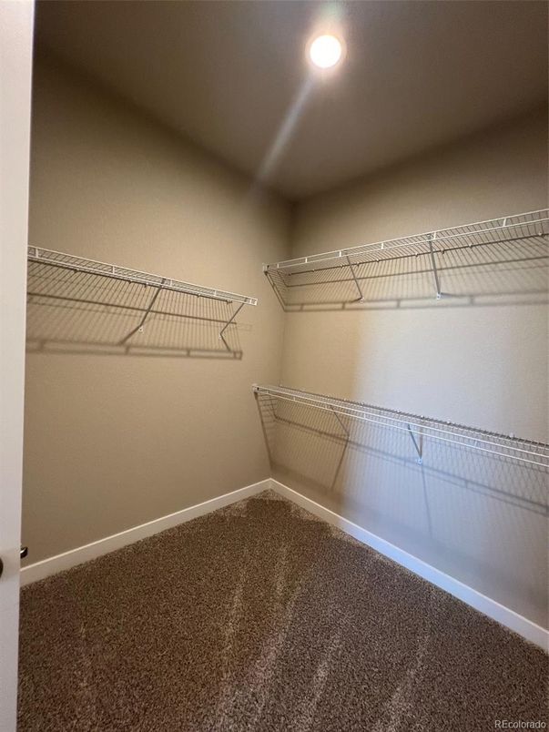 Interior, Recessed Lighting, Walk-in Closets
