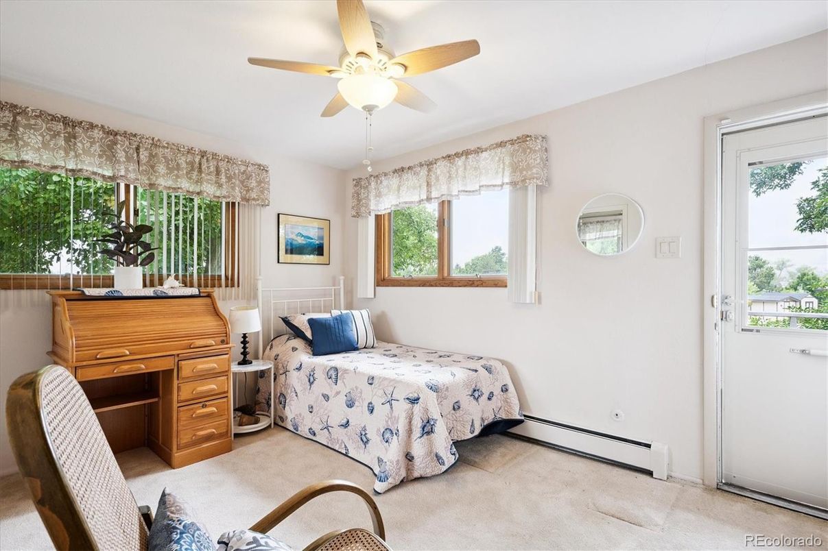 Bedroom, Home Office, Interior