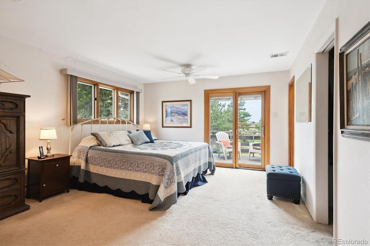 Bedroom, Interior