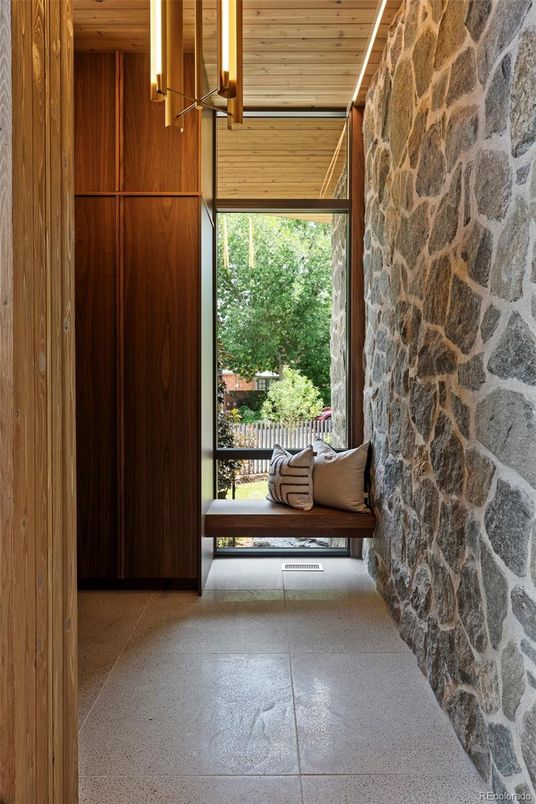 Interior, Stone Walls