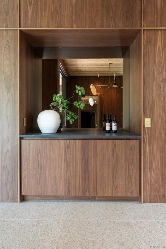 Interior, Wooden Walls