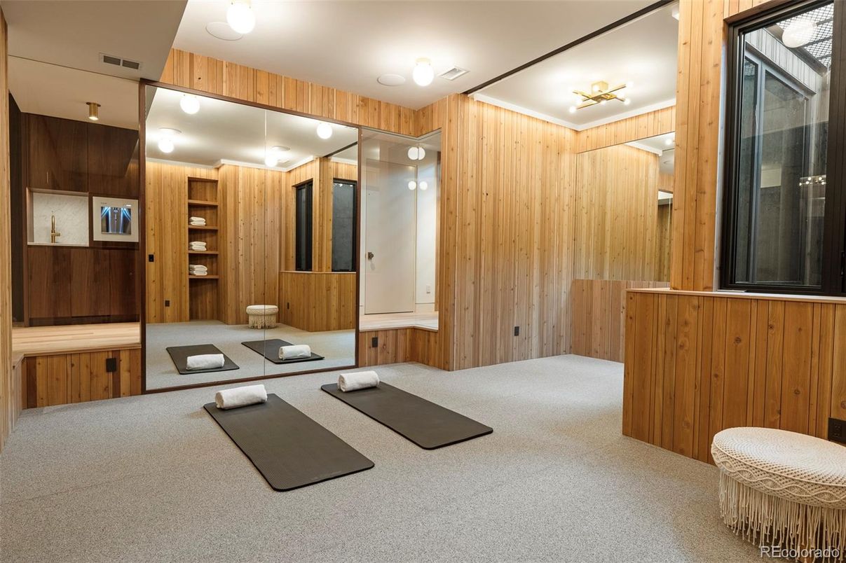 Interior, Wooden Walls