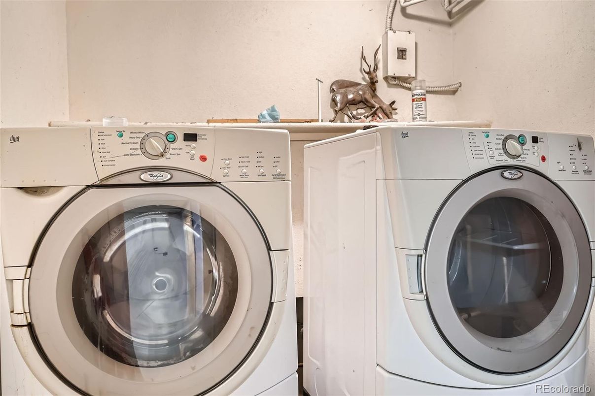 Interior, Utility Closets, Washer
