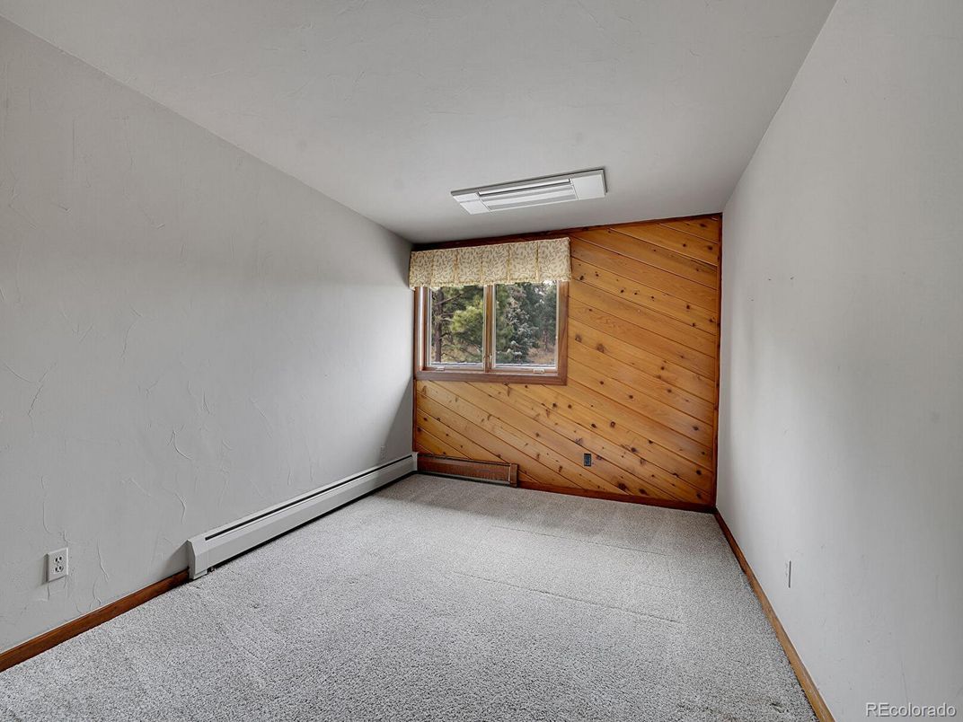 Empty room, Interior, Wooden Walls