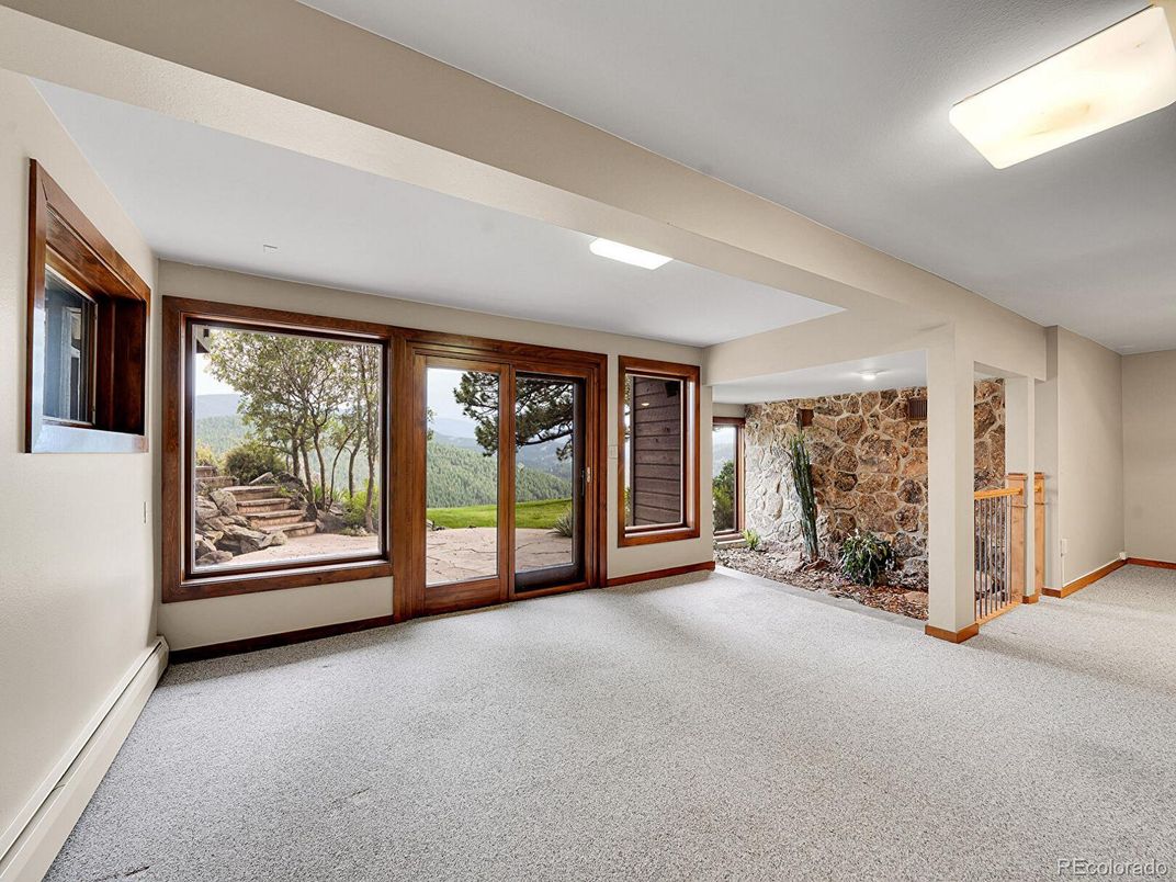 Empty room, Interior, Stone Walls