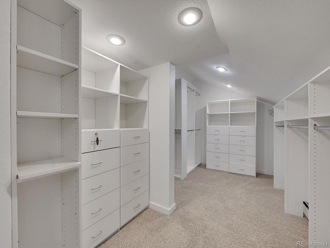 Interior, Recessed Lighting, Walk-in Closets