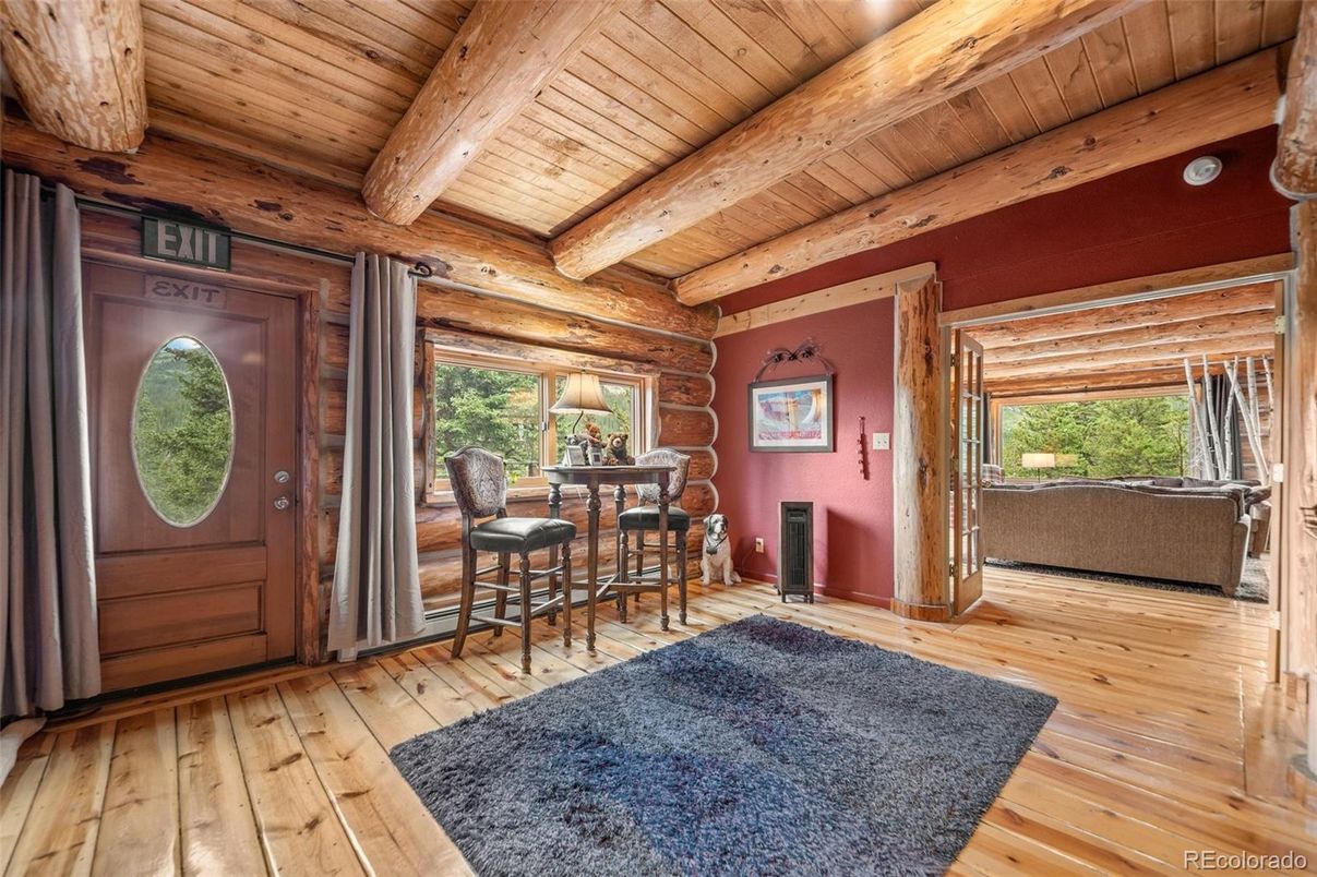 Interior, Wooden Beams, Wooden Ceilings, Wood Texture Flooring, Wooden Walls