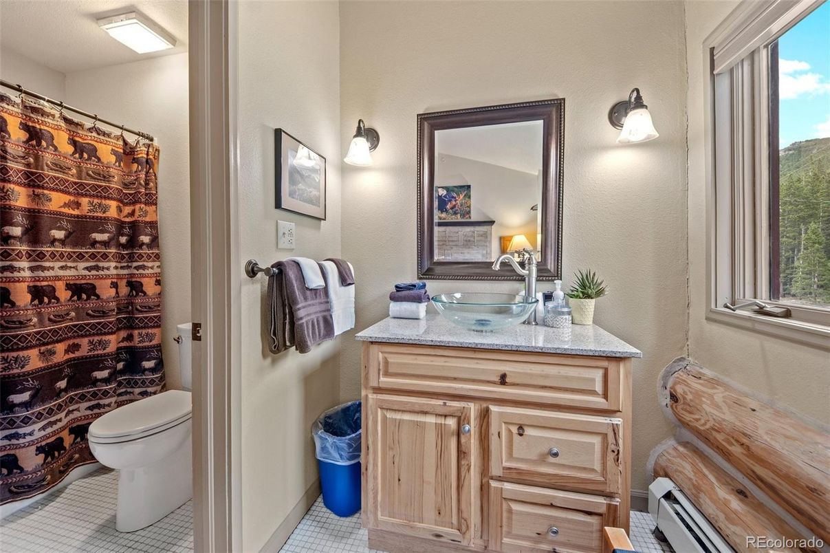 Bathroom, Interior