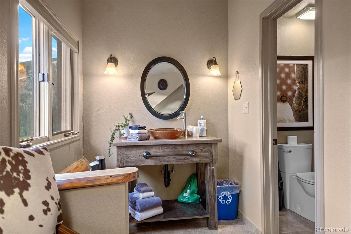 Bathroom, Interior