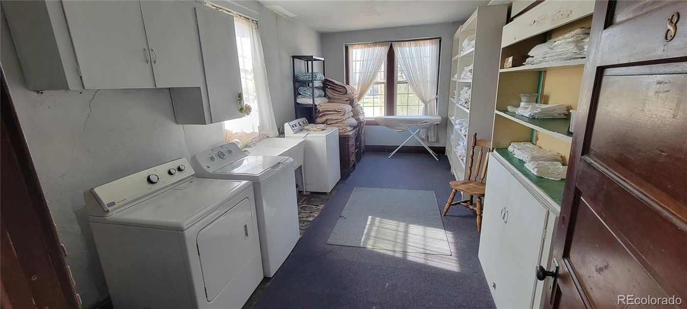 Interior, Washer