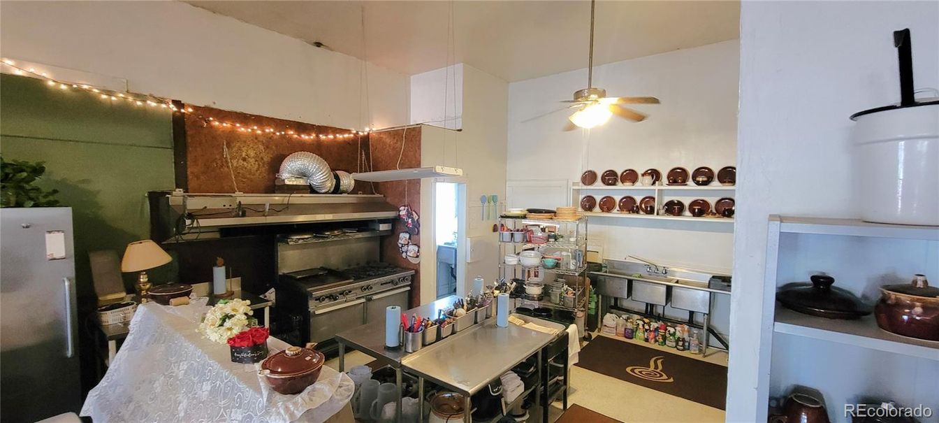 Interior, Kitchen