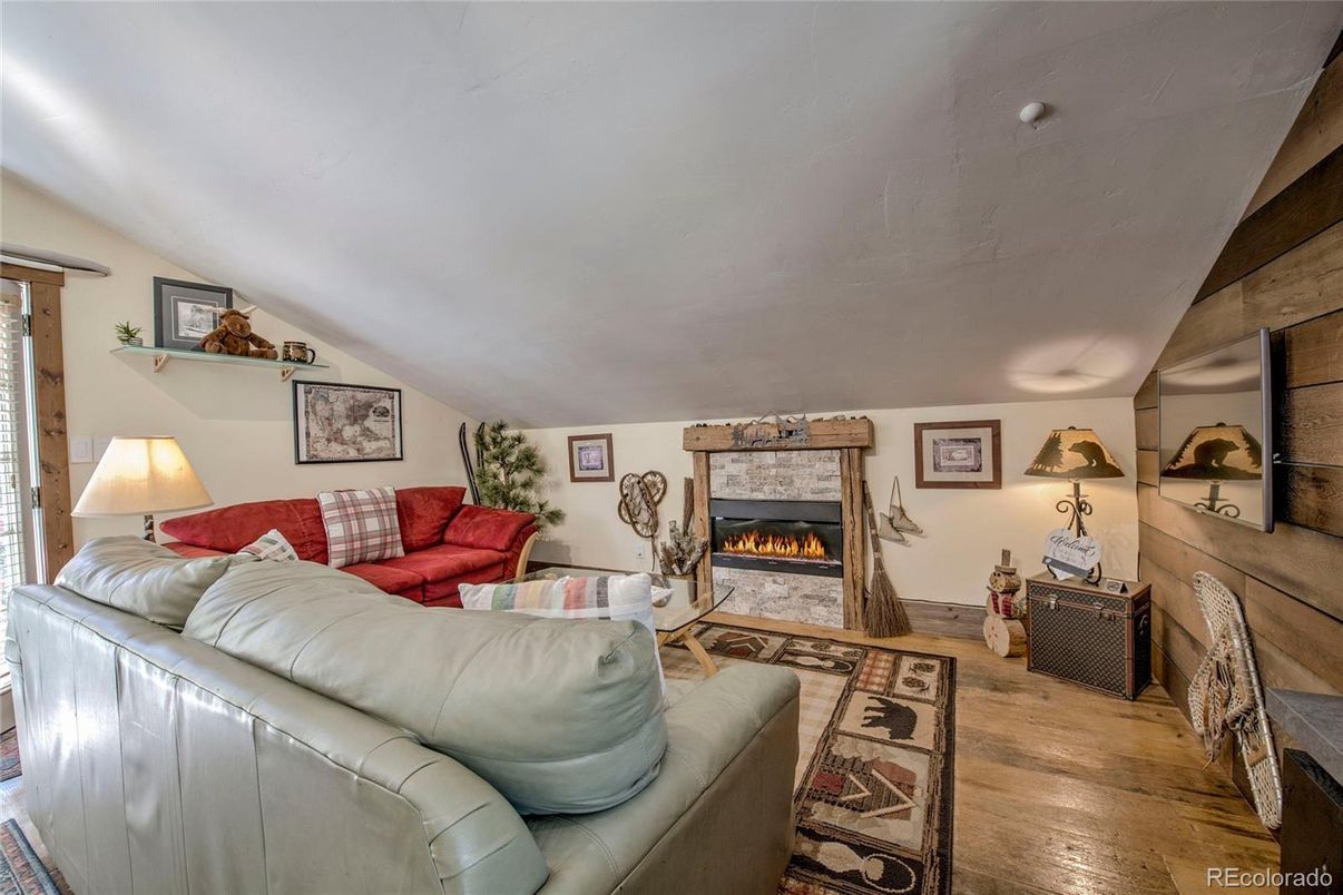 Fireplace, Interior, Living room, Wood Texture Flooring