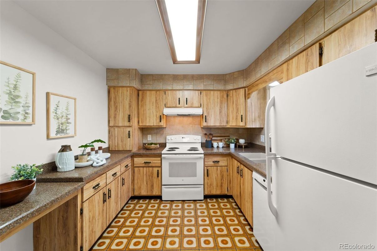 Interior, Kitchen