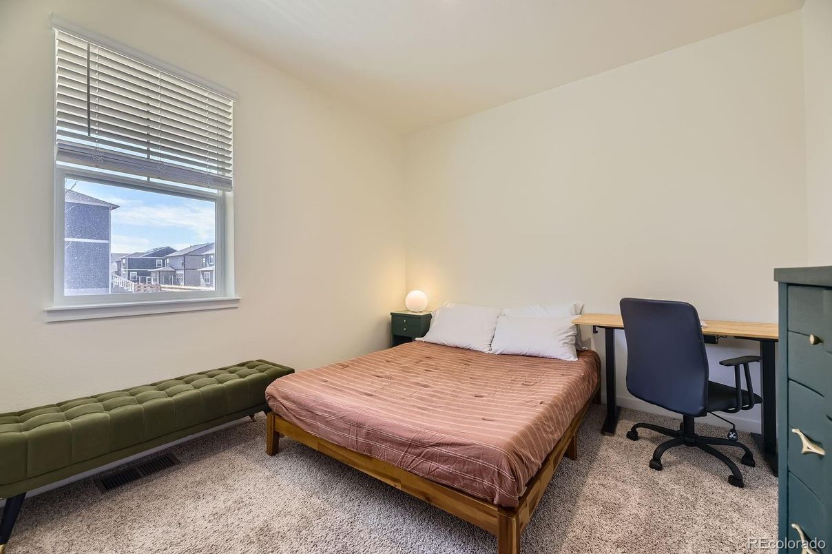 Bedroom, Home Office, Interior