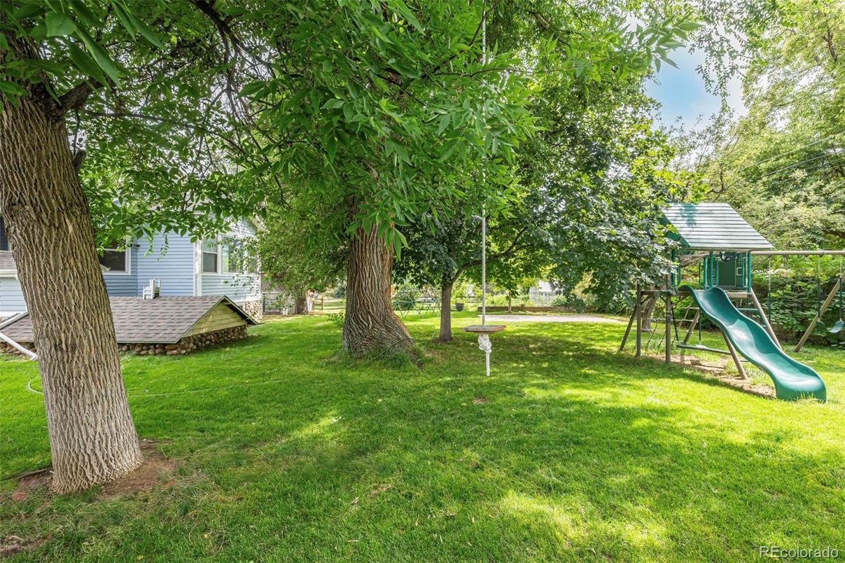 Backyard, Exterior, Playground