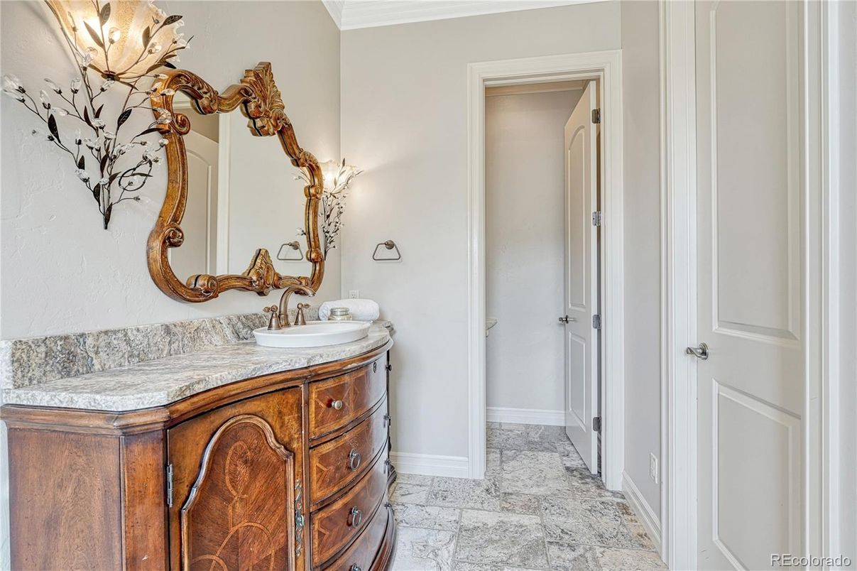 Bathroom, Interior