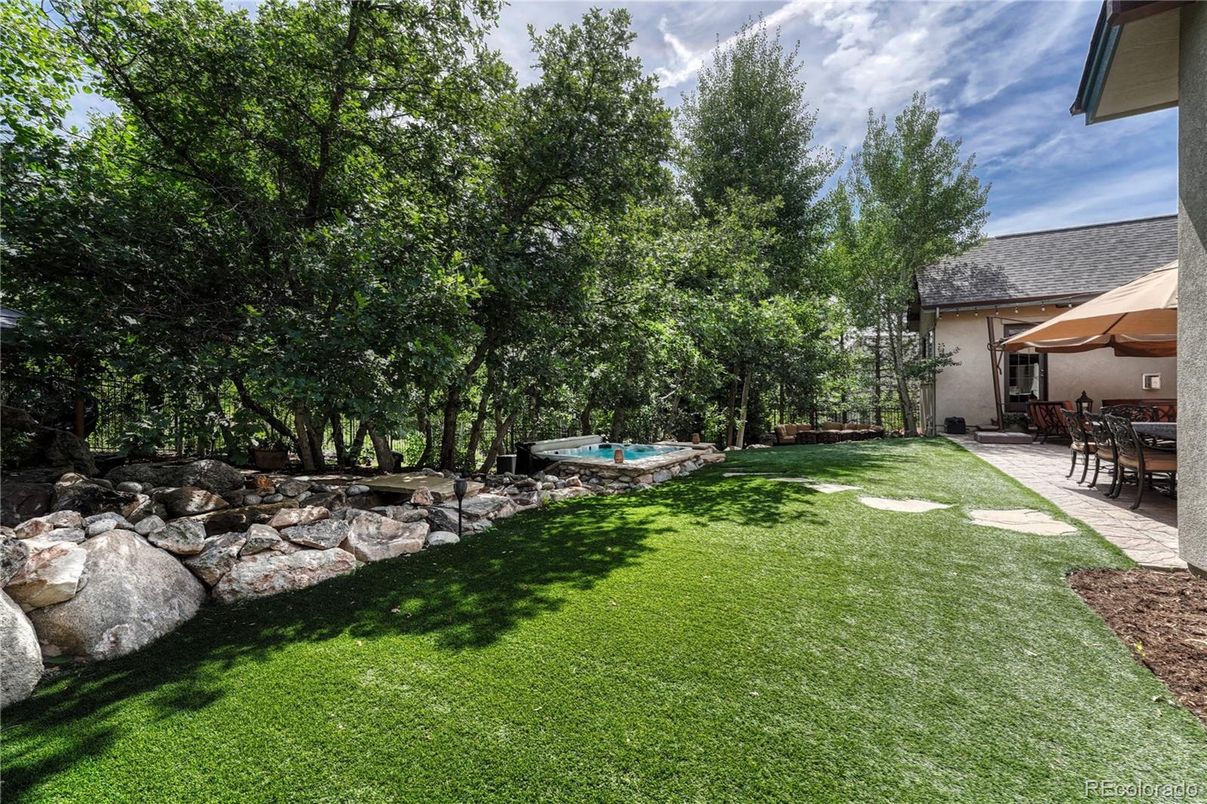 Backyard, Exterior, Pool