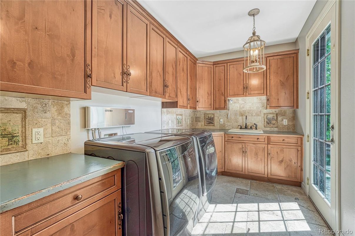 Interior, Pendant Lights, Washer