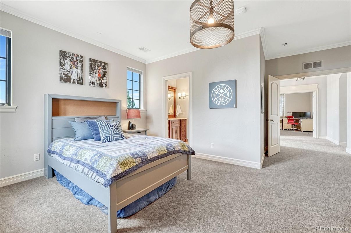Bedroom, Interior