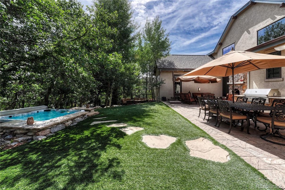 Backyard, Exterior, Pool