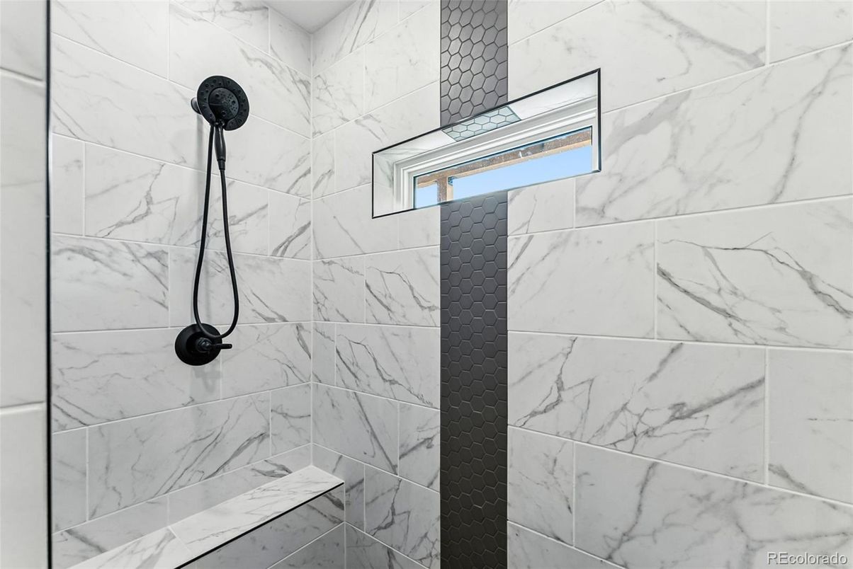 Bathroom, Interior, Marble Walls
