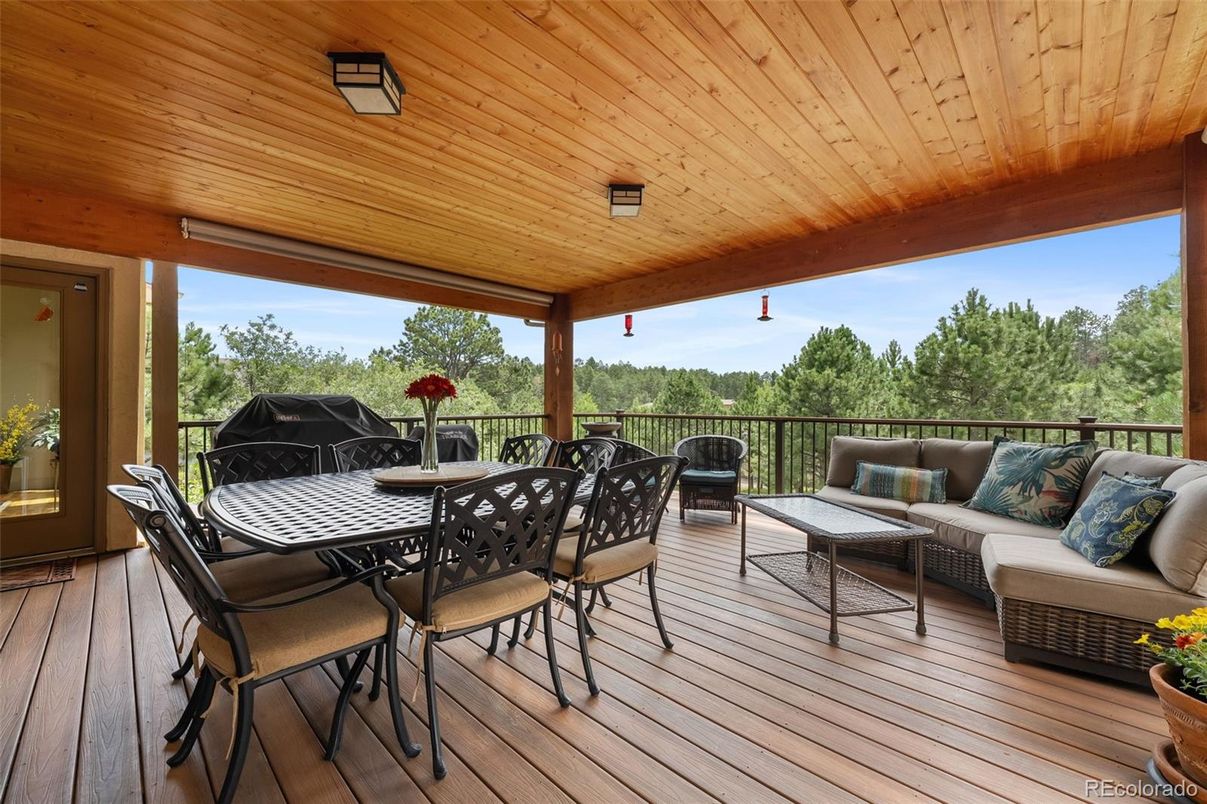 Exterior, Wooden Ceilings