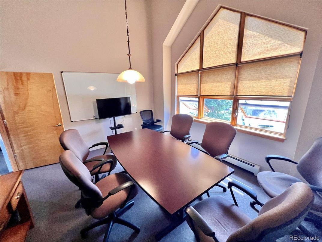 Home Office, Interior, Pendant Lights