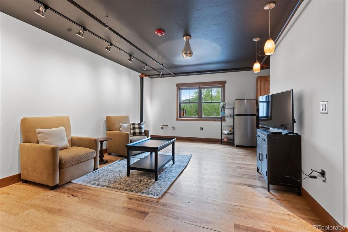 Billiard Table, Game Room, Interior, Pendant Lights, Wood Texture Flooring