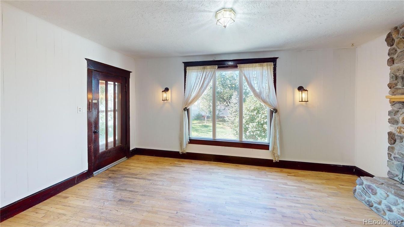 Empty room, Interior, Wood Texture Flooring
