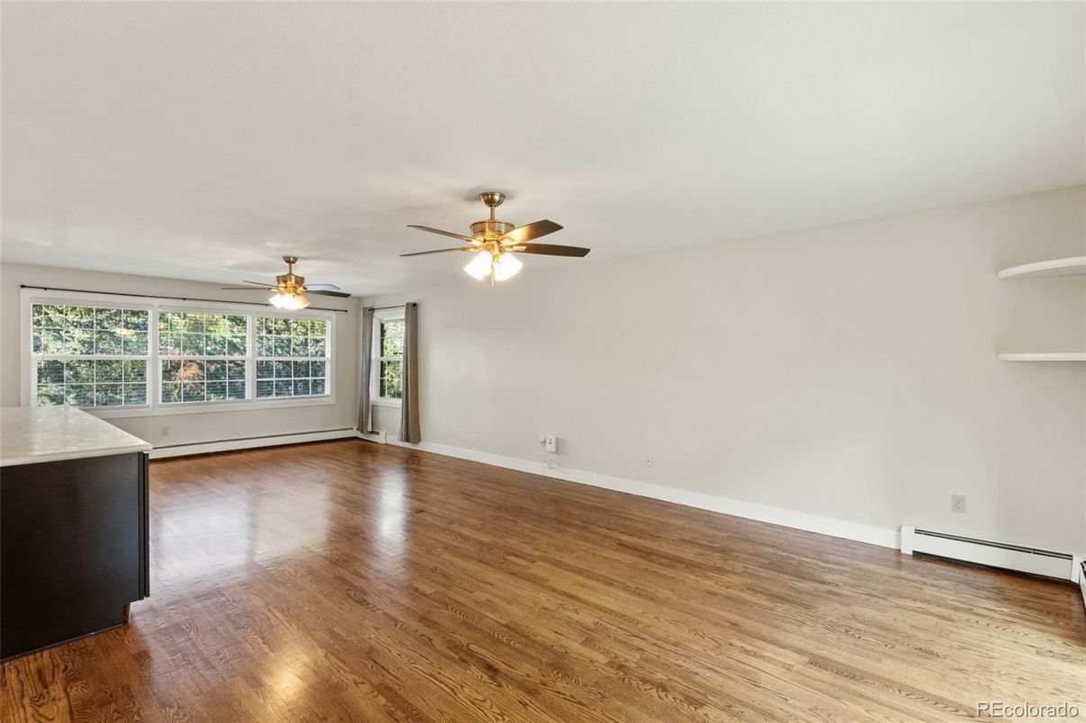 Empty room, Interior, Wood Texture Flooring