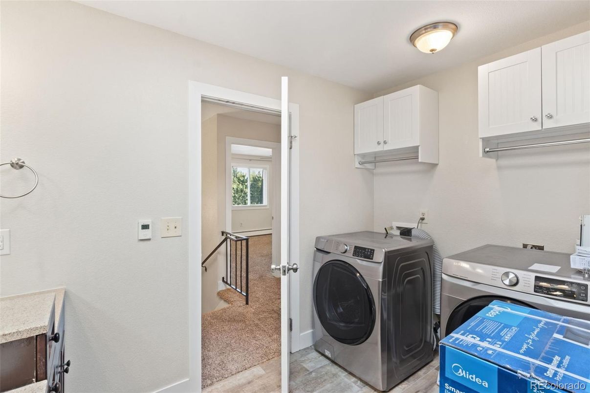 Interior, Washer