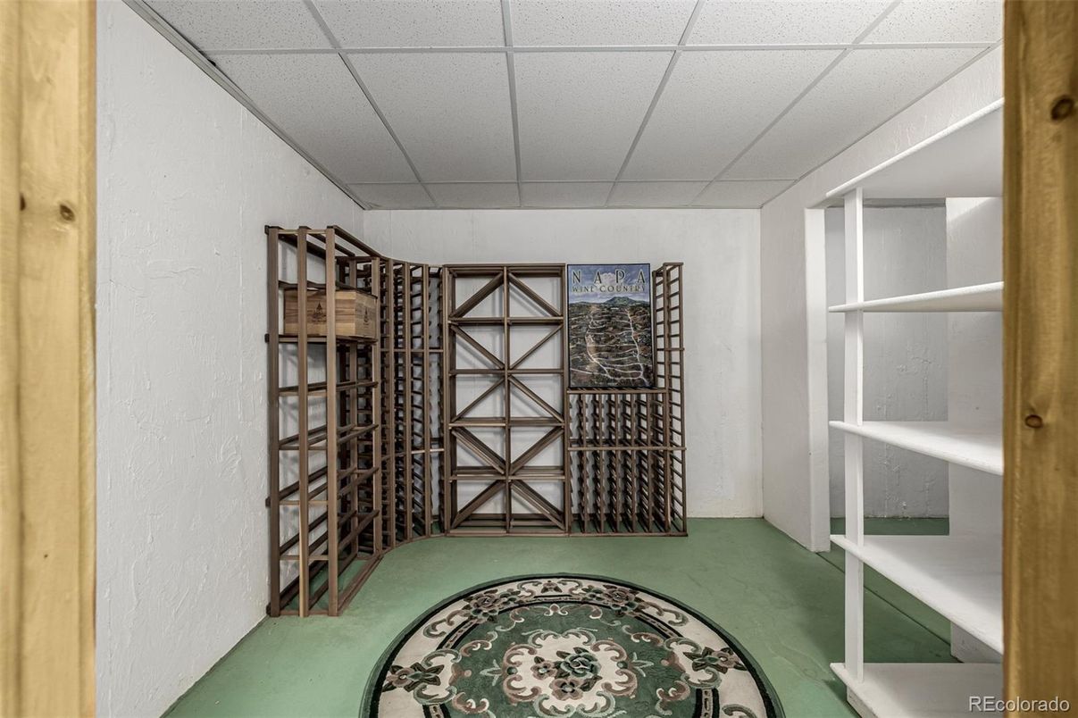 Interior, Wine Storage