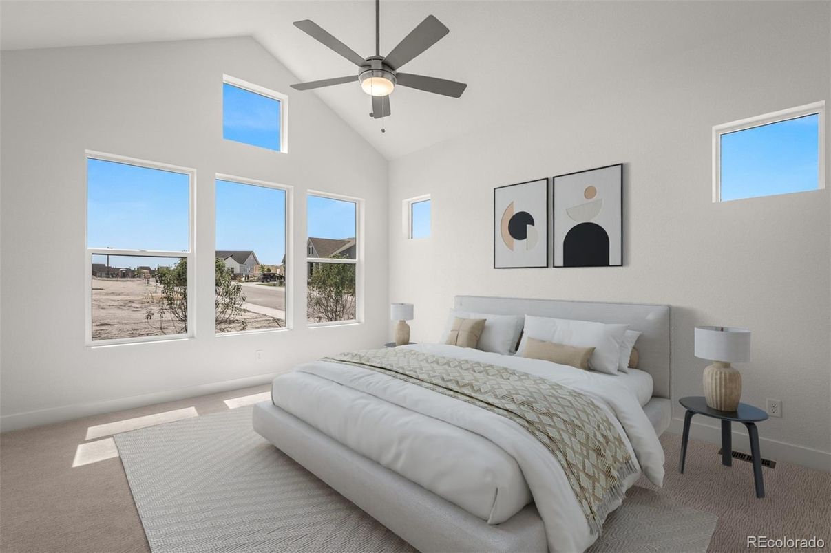 Bedroom, Interior