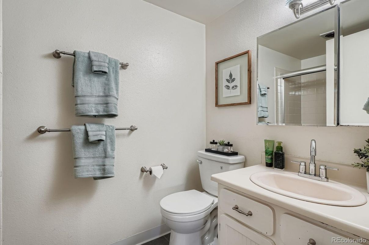 Bathroom, Interior