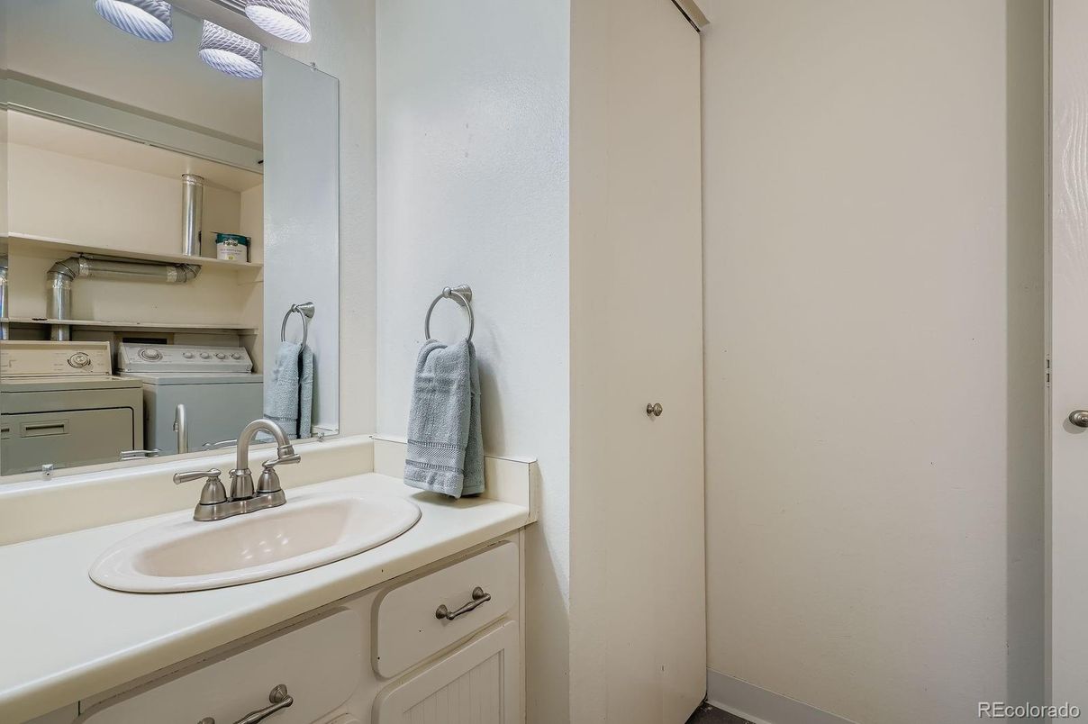 Bathroom, Interior, Washer