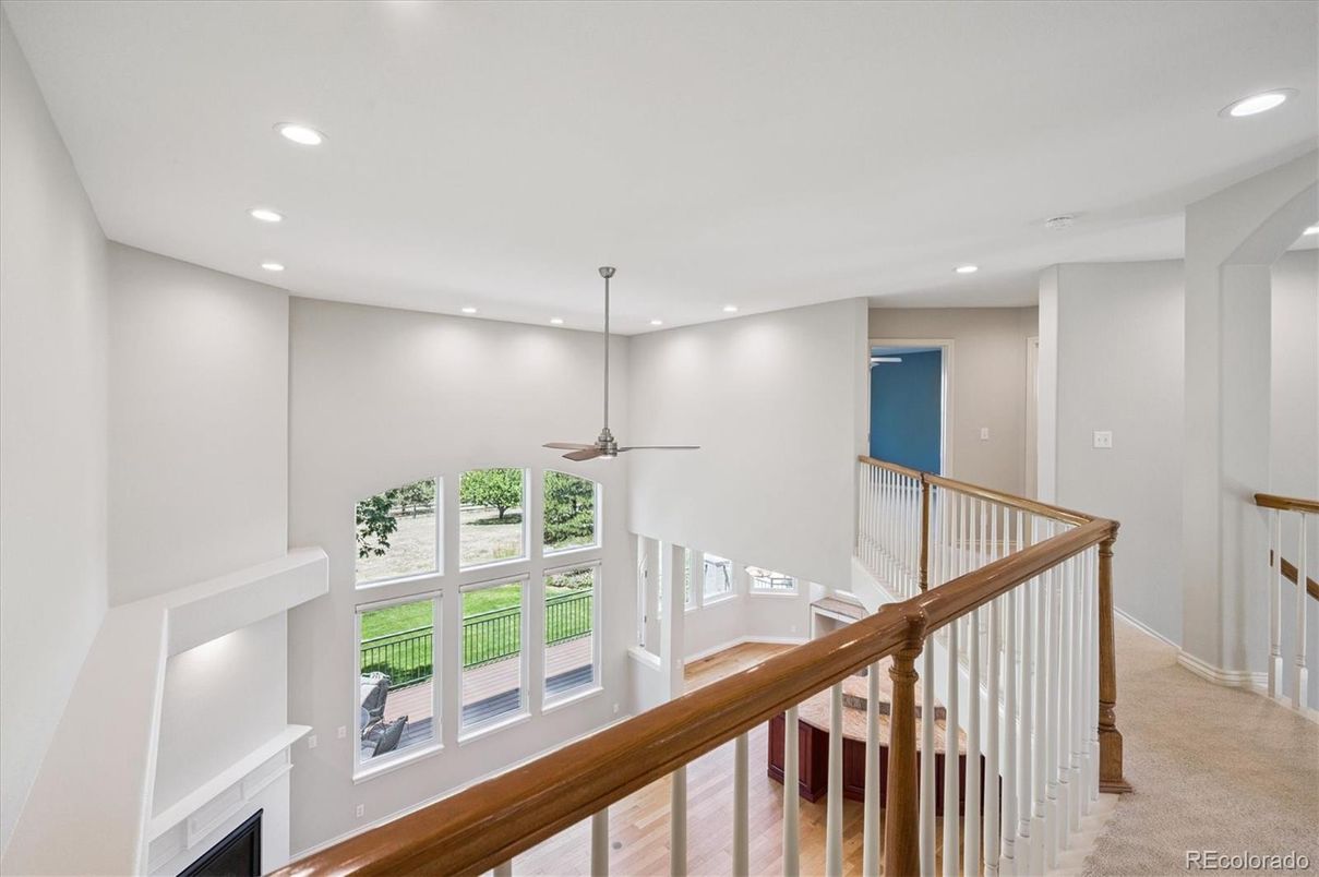 Fireplace, Interior, Recessed Lighting