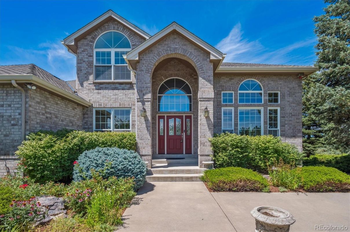 Exterior, Facade, Brick Facade, Brick Traditional