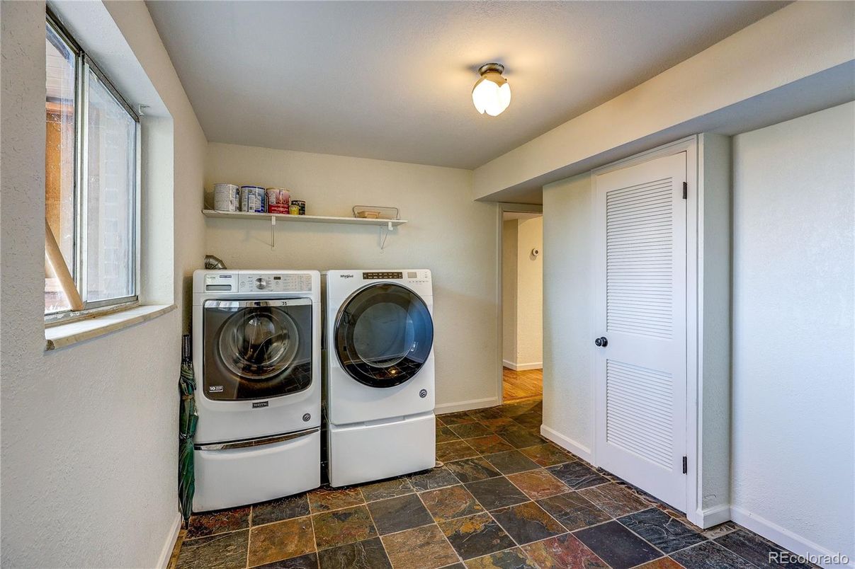 Interior, Washer