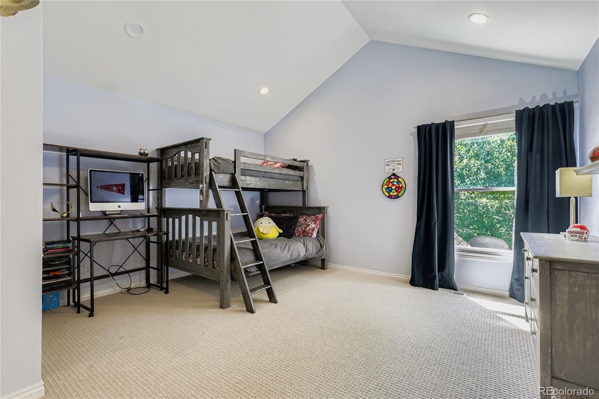 Home Office, Interior, Recessed Lighting